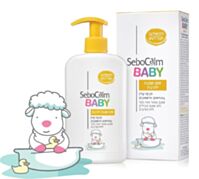 סבוקלם בייבי שמן אמבט לתינוק לניקוי עדין בחודשים הראשונים | Sebocalm סבוקלם 