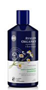 אבלון אורגניקס שמפו לטיפול ומניעת קשקשים | Avalon Organics אבלון אורגניקס 