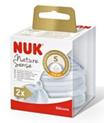 נוק פטמת NUK Nature Sense לגילאי 0-6 חודשים S | NUK נוק 