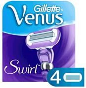 ג'ילט ונוס סווירל רביעיית סכינים | Gillette Venus ג'ילט ונוס 