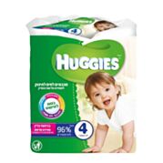 האגיס מגבונים לחים מבושמים רביעייה | Huggies האגיס 