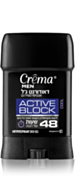 קרמה מן Active Block Cool דאודורנט ג'ל | Crema קרמה 