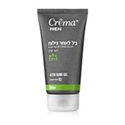 קרמה ג'ל לאחר גילוח לגבר לעור עדין | Crema קרמה 