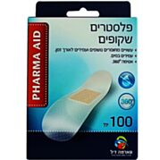 פארמה אייד פלסטרים שקופים | פארמה אייד Pharma Aid 