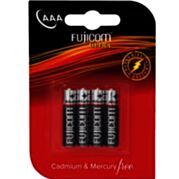 פוג'יקום סוללות AAA - רביעייה Fujicom Ultra