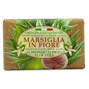 דנטה נסטי סבון מוצק טבעי בניחוח תאנה ואלוורה Marsiglia In Fiore Vegetal Soap - Fig & Aloe Vera | Nesti Dante נסטי דנטה 