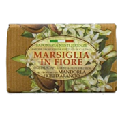 דנטה נסטי סבון מוצק טבעי בניחוח שקדים ותפוז Marsiglia In Fiore Vegetal Soap - Almond & Orange Bloosom | Nesti Dante נסטי דנטה 