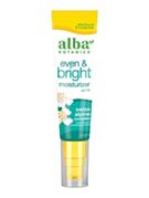 אלבה בוטניקה Even & Bright קרם לחות SPF15 | אלבה בוטניקה Alba Botanica 