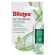 בליסטקס שפתון ליפ אינפיוז'ן ירוק - SOOTHING | Blistex בליסטקס 