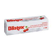 בליסטקס משחה לשפתיים בטעם דובדבן | Blistex בליסטקס 