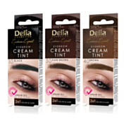 ערכת צביעה ייעודית לגבות Eyebrow Cream Tint | דליה קוסמטיקס DELIA COSMETICS 