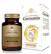 כורכומין ספקטרום סופט ג'ל Full Spectrum Curcumin X185 | סולגאר