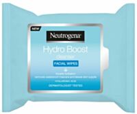 Neutrogena ניוטרוג'ינה מגבונים לניקוי הפנים הידרו בוסט | Neutrogena ניוטרוג'ינה 