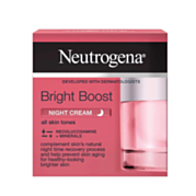 Neutrogena ניוטרוג'ינה קרם לילה לכל סוגי העור - BRIGHT BOOST | Neutrogena ניוטרוג'ינה 