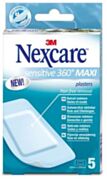 Nexcare נקסקר נקסקר פלסטרים גדולים לעור רגיש | Nexcare נקסקר 