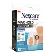 Nexcare נקסקר פלסטר מקס הולד אטום בפני מים עמיד לעד 48 שעות | Nexcare נקסקר 