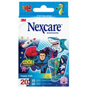 Nexcare נקסקר פלסטרים COOL לילדים | Nexcare נקסקר 