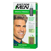 ג'אסט פור מן צבע לשיער לגבר - H-25 חום בהיר | Just For Men ג'אסט פור מן 