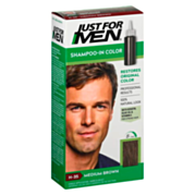 ג'אסט פור מן צבע לשיער לגבר - H-35 חום בינוני | Just For Men ג'אסט פור מן 