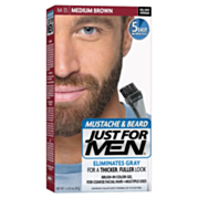 ג'אסט פור מן ג'ל לצביעת זקן בצבע טבעי - M-35 חום | Just For Men ג'אסט פור מן 