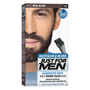 ג'אסט פור מן ג'ל לצביעת זקן בצבע טבעי - M-55 שחור | Just For Men ג'אסט פור מן 