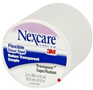 Nexcare נקסקר נקסקר טרנספור אגד רפואי דביק ושקוף 2 אינץ | Nexcare נקסקר 