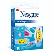 Nexcare נקסקר פלסטרים פרצופים - אטומים למים | Nexcare נקסקר 