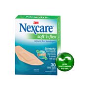 Nexcare נקסקר נקסקר סופט אנד פלקסבל לאזורי מפרקים | Nexcare נקסקר 