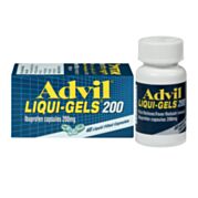 ADVIL | אדויל ליקווי ג'לס לשיכוך כאבים והורדת חום 40 קפסולות