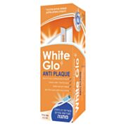 משחת שיניים מלבינה להסרת כתמים ופלאק White Glo Anti-Plaque | White Glo