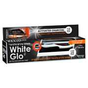 וייט גלו משחת שיניים מלבינה עם פחם פעיל להסרת כתמים יסודית | WHITE GLO