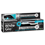 משחת שיניים מלבינה עם פחם פעיל - למניעת ריח רע מהפה | WHITE GLO
