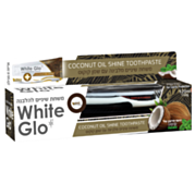 וייט גלו משחת שיניים מלבינה עם שמן קוקוס | WHITE GLO