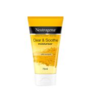 Neutrogena ניוטרוג'ינה קרם לחות לעור הפנים Clear & Soothe | Neutrogena ניוטרוג'ינה 