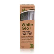 משחת שיניים צמחית מלבינה White Glo | Herbal White