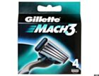 ג'ילט מאך 3 סכיני גילוח 4 יחידות | Gillette ג'ילט 