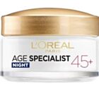 אייג' ספשיאליסט קרם לילה אנטי אייג'ינג Age Specialist +45 | L'Oreal לוריאל