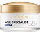 לוריאל 55+ קרם לילה אנטי אייג'ינג | L'Oreal לוריאל 