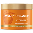 אבלון אורגניקס קרם פנים מחדש - סדרת ויטמין C | Avalon Organics אבלון אורגניקס 