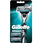 ג'ילט מאך 3 מכשיר גילוח + 2 סכינים | Gillette ג'ילט 