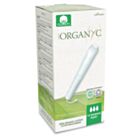 אורגניק טמפונים אורגניים עם מוליך - סופר Organic Cotton Tampons With Applicator Super