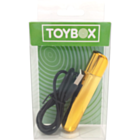 טוי בוקס בולט צעצוע רטט נטען בצבע זהב | טוי בוקס Toy Box 