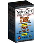  נוטרי קר ויטמין C 500 לא חומצי+סמבוק | נוטרי קר Nutri Care 