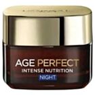 לוריאל אייג' פרפקט נוטרישן לילה Age Perfect Nutrition Night Cream | L'Oreal לוריאל 