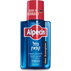 אלפסין נוזל קפאין לחיזוק סיב השערה ולטיפול בשיער דליל | Alpecin אלפסין 