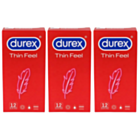 דורקס Thin Feel קונדום דק להגברת התחושה שלישייה | Durex דורקס 