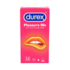 דורקס Pleasure Me קונדום עם צלעות רטט וחספוס בצורת נקודות | Durex דורקס 