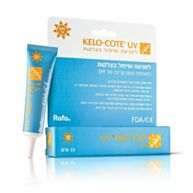 קלו קוט UV מסייע במניעה וטיפול בצלקות באיזורים חשופים SPF30 | Kelo-Cote קלו קוט 