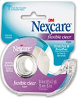 Nexcare נקסקר נקסקר טרנספור 3/4 אינץ שקוף בדיספנסר | Nexcare נקסקר 