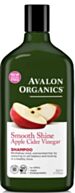 Avalon Organics אבלון אורגניקס שמפו חומץ תפוחים לשיער יבש מאוד | Avalon Organics אבלון אורגניקס 